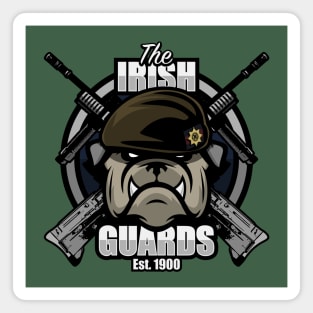 Irish Guards Magnet